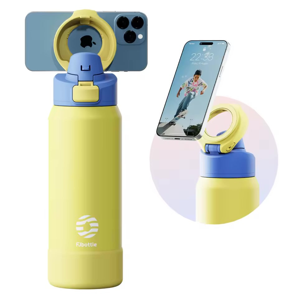 Magnetic Sports Water Bottle & Thermos