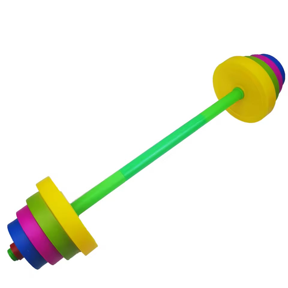 Adjustable Kids Barbell Set
