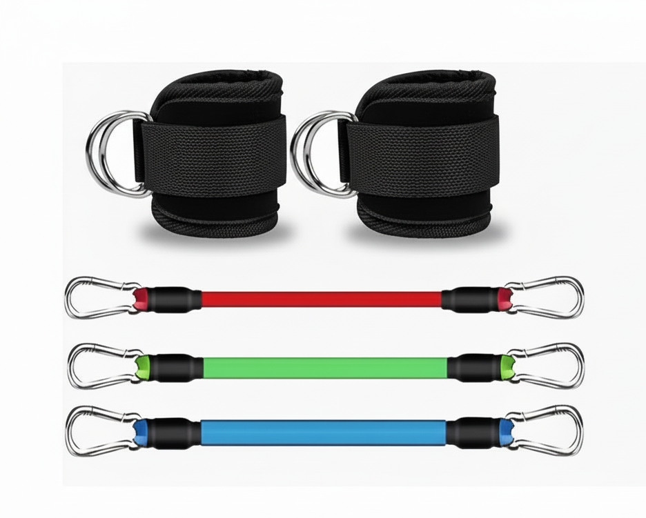 Ankle Straps Resistance Bands Set