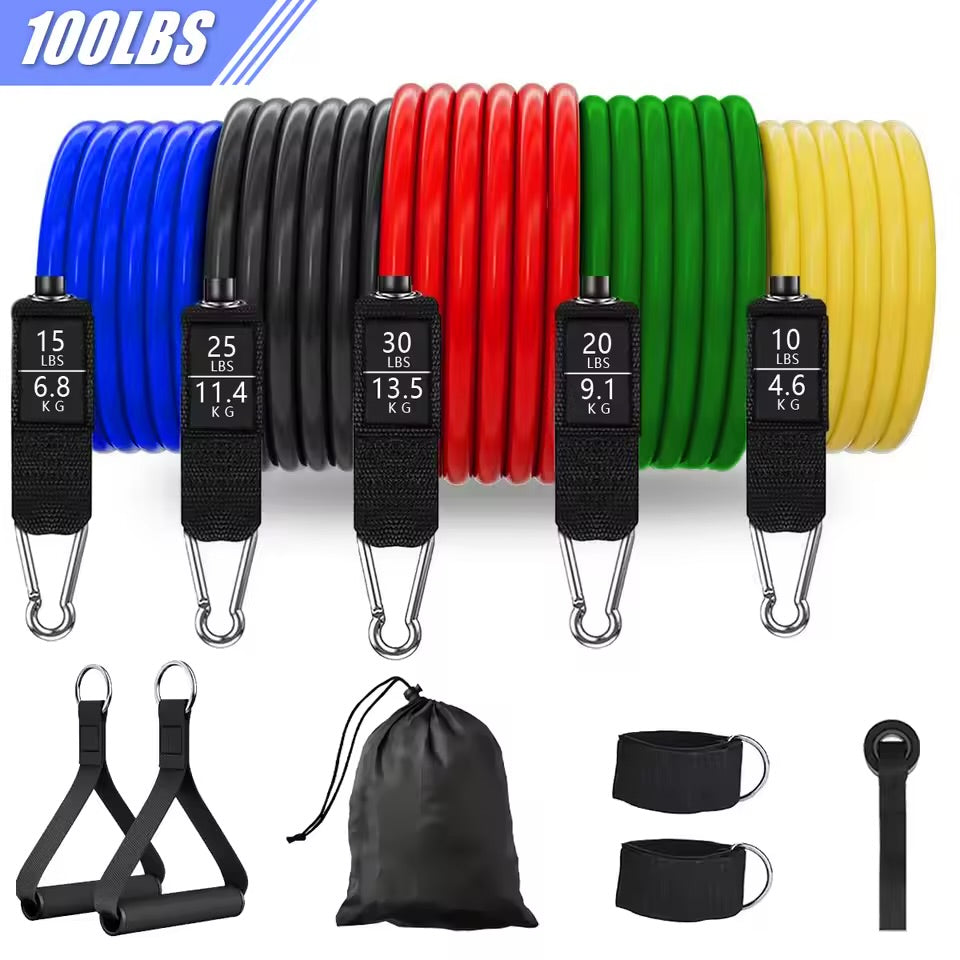 TAH Workout Bands Set