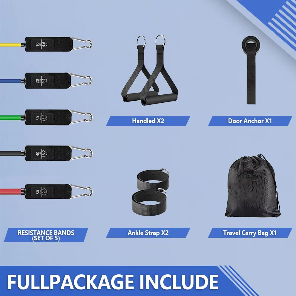 TAH Workout Bands Set