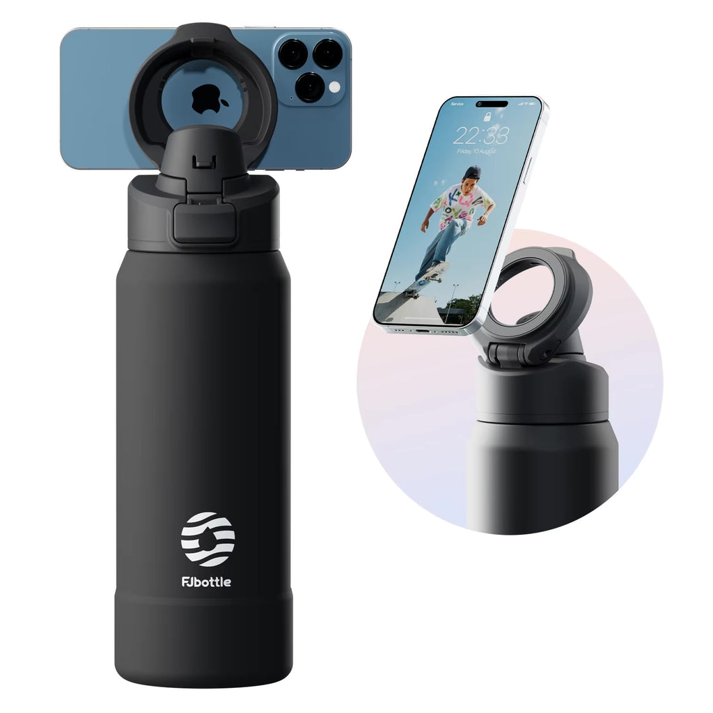 Magnetic Sports Water Bottle & Thermos