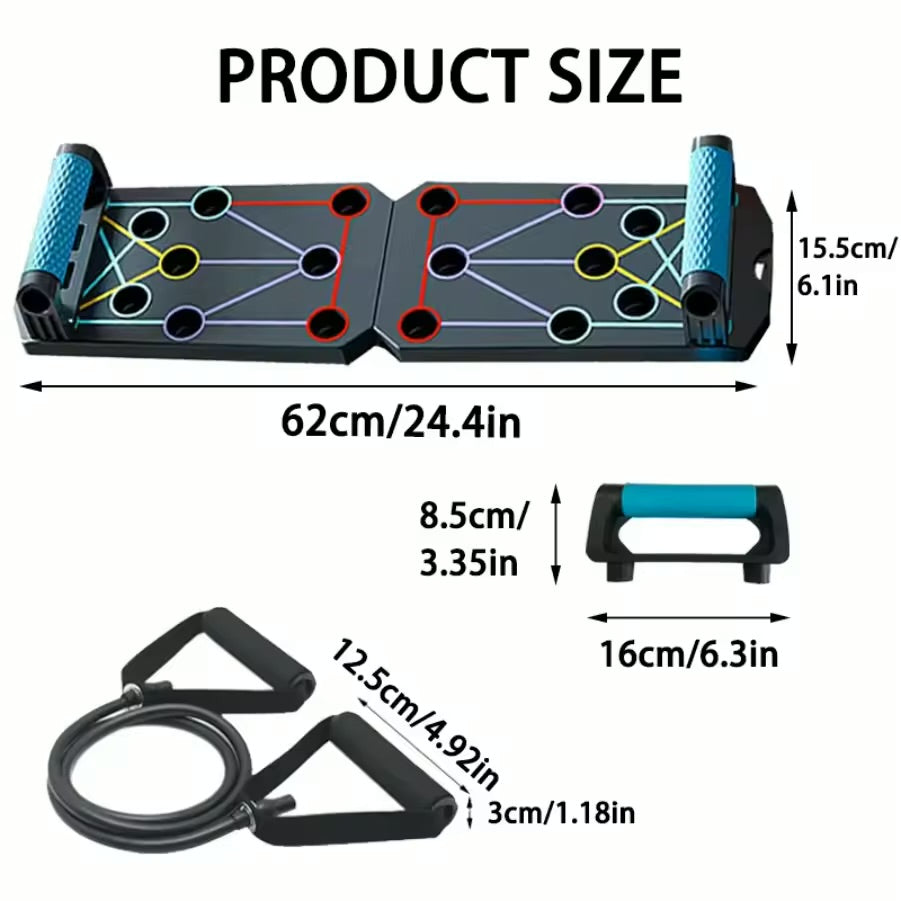 Pro Fit Push Up Board