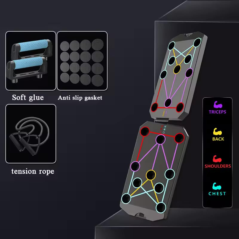 Pro Fit Push Up Board