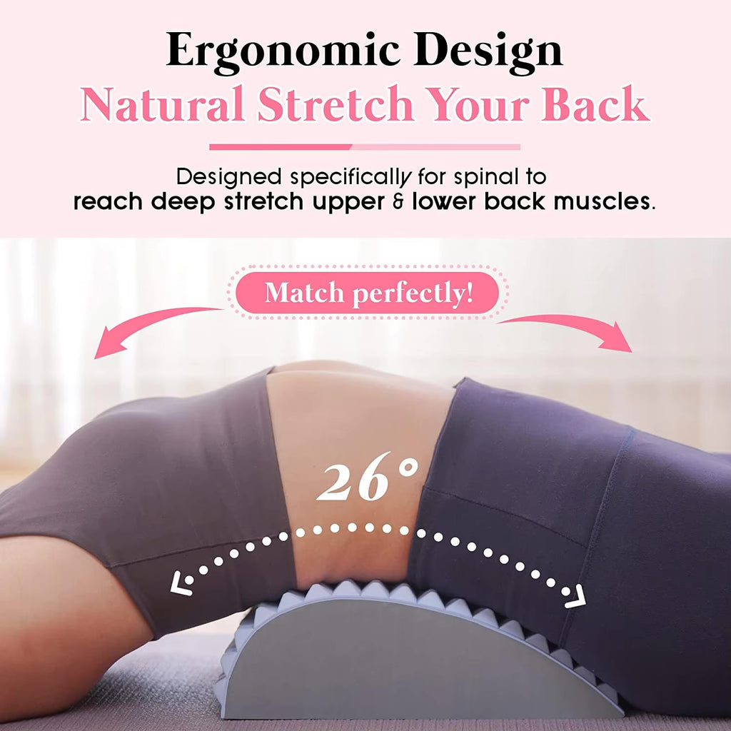 Back Pillow Stretcher