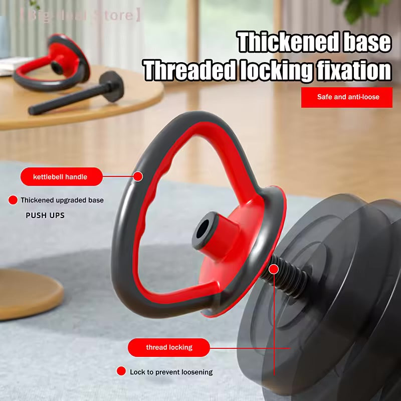 Adjustable Kettlebell Handle