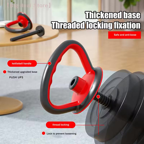 Adjustable Kettlebell Handle