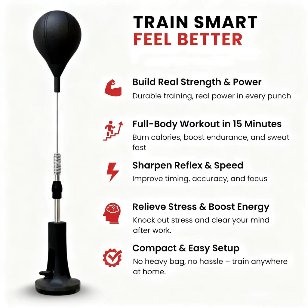 Agility Reflex Punching Bag