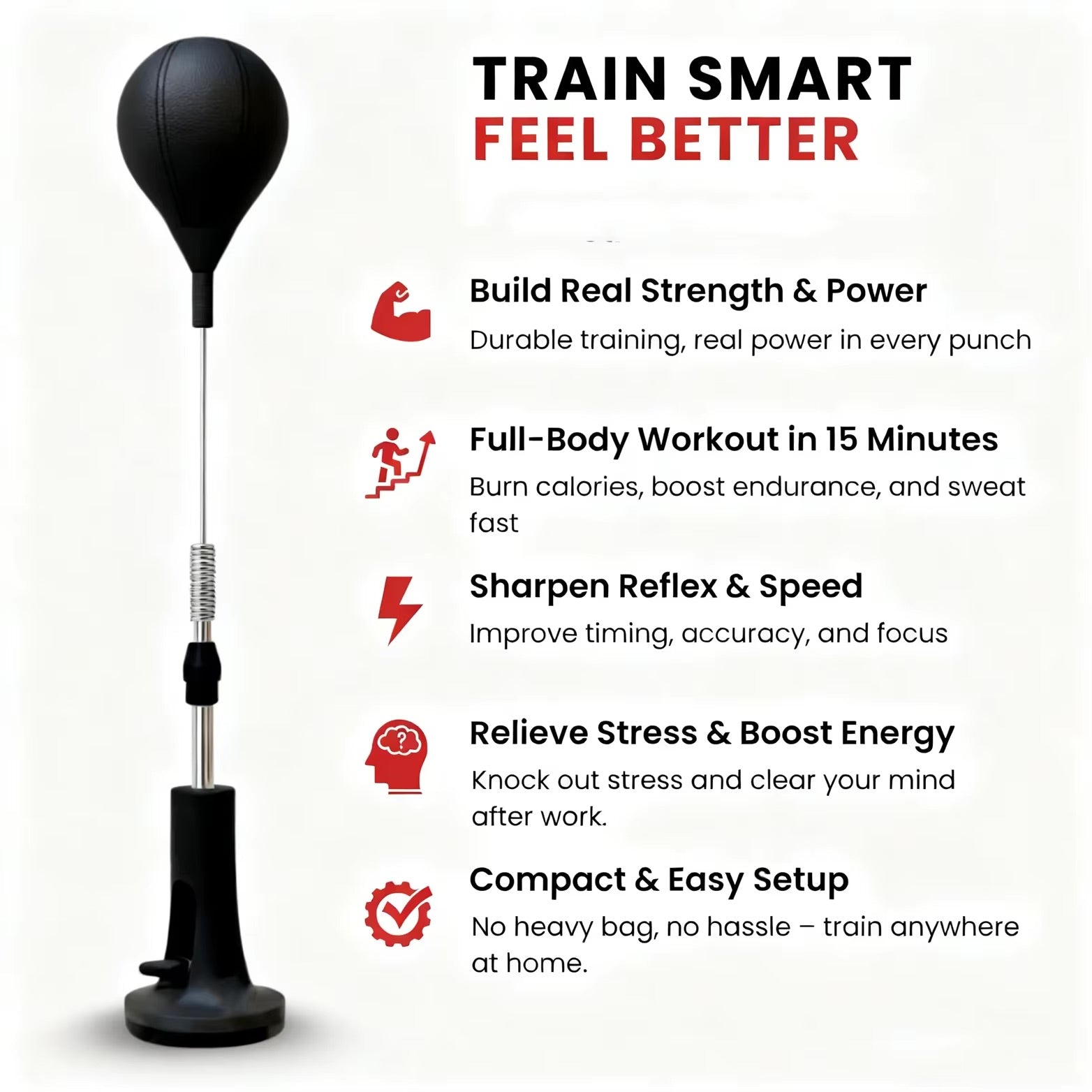 Agility Reflex Punching Bag