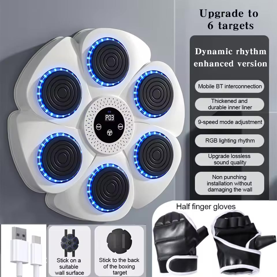 Smart Music Punch Pad