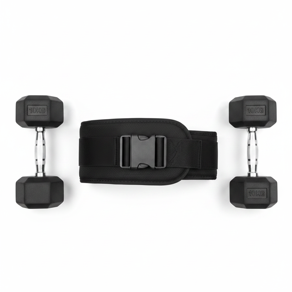 Dumbbell Exercise Belt