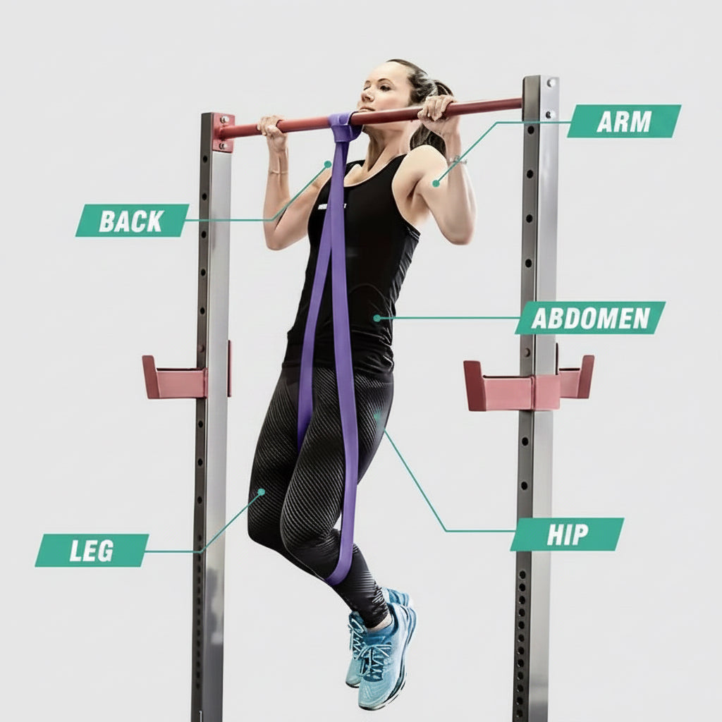 Resistance Bands 5-Piece Set