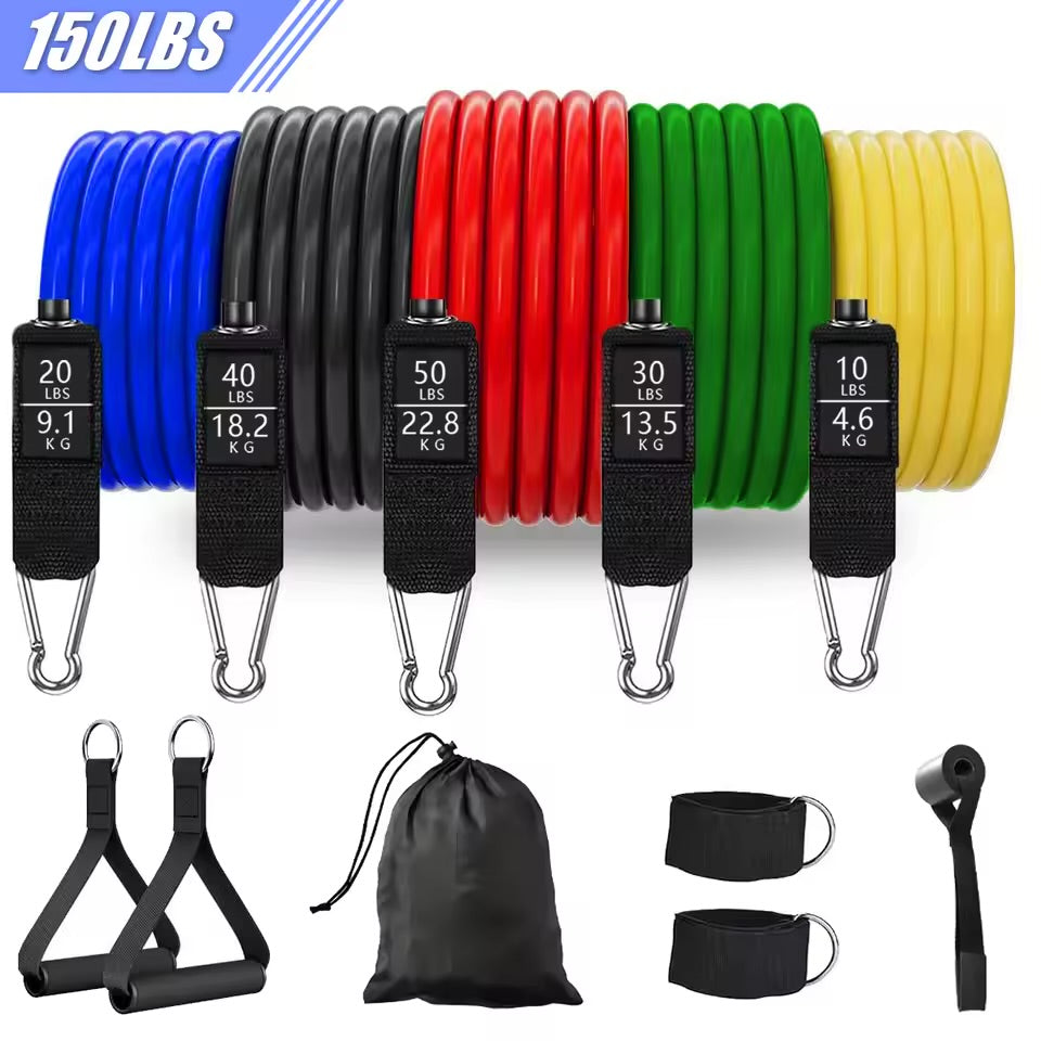 TAH Workout Bands Set