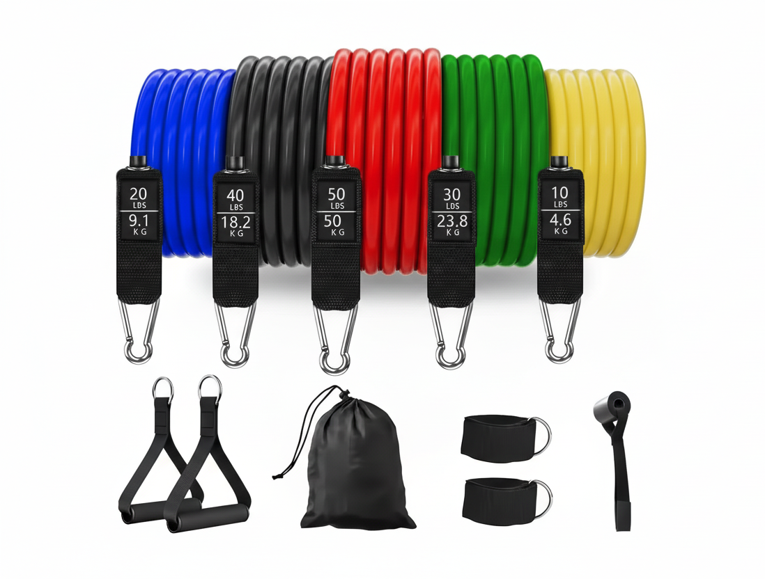 TAH Workout Bands Set
