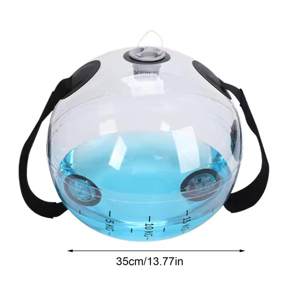 Workout Aqua Ball (Max. 15kg)