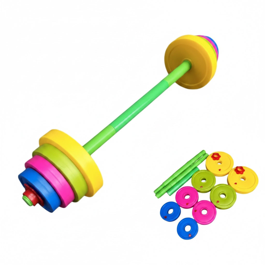 Adjustable Kids Barbell Set