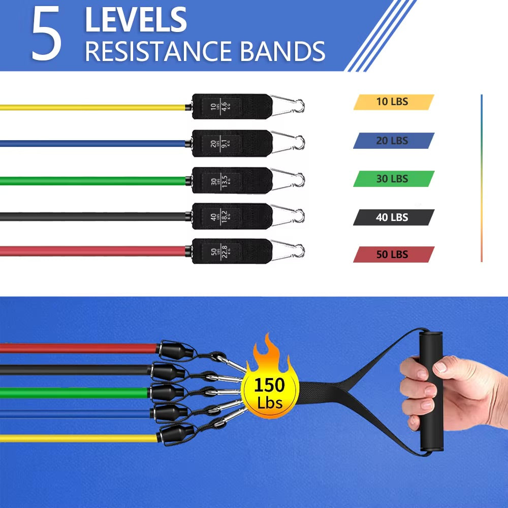 TAH Workout Bands Set