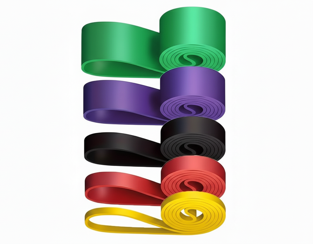 Resistance Bands 5-Piece Set
