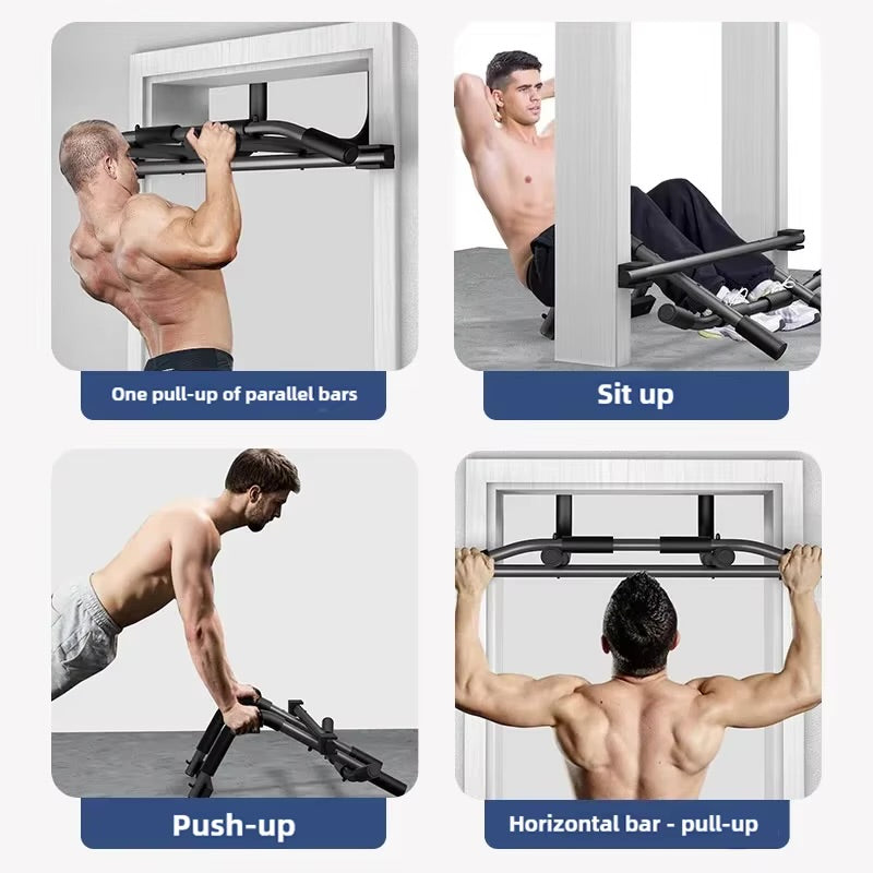 Mobile Mounted Pull-Up Bar
