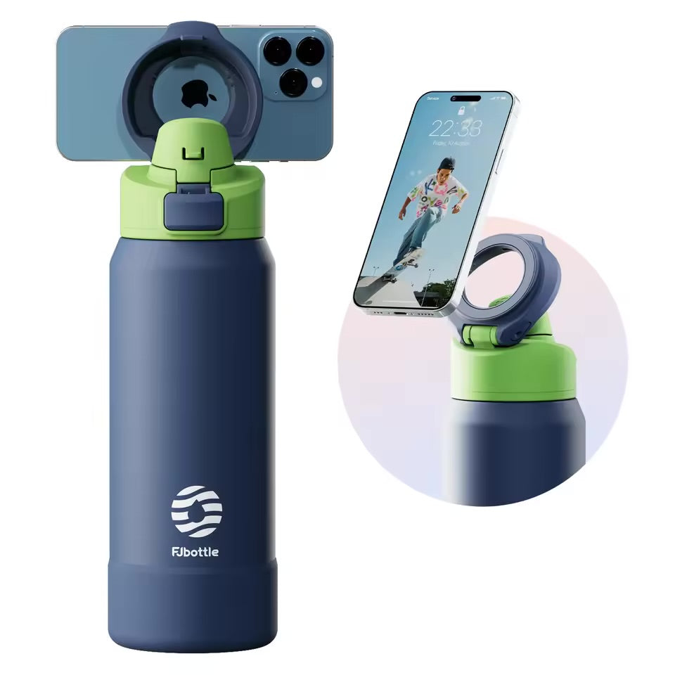 Magnetic Sports Water Bottle & Thermos