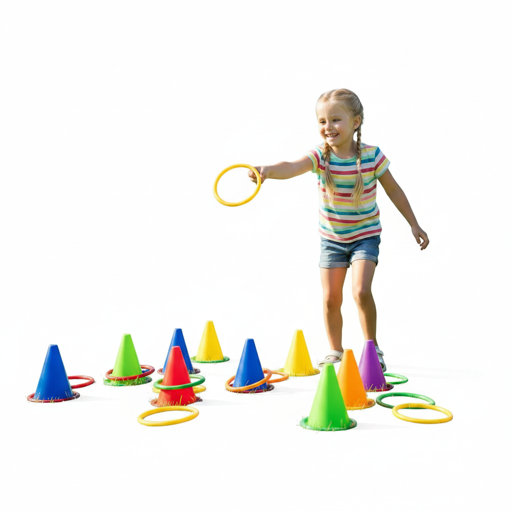 Hoops & Cones