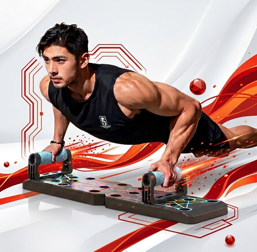 Pro Fit Push Up Board