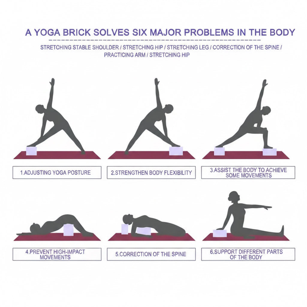EVA Foam Yoga Block